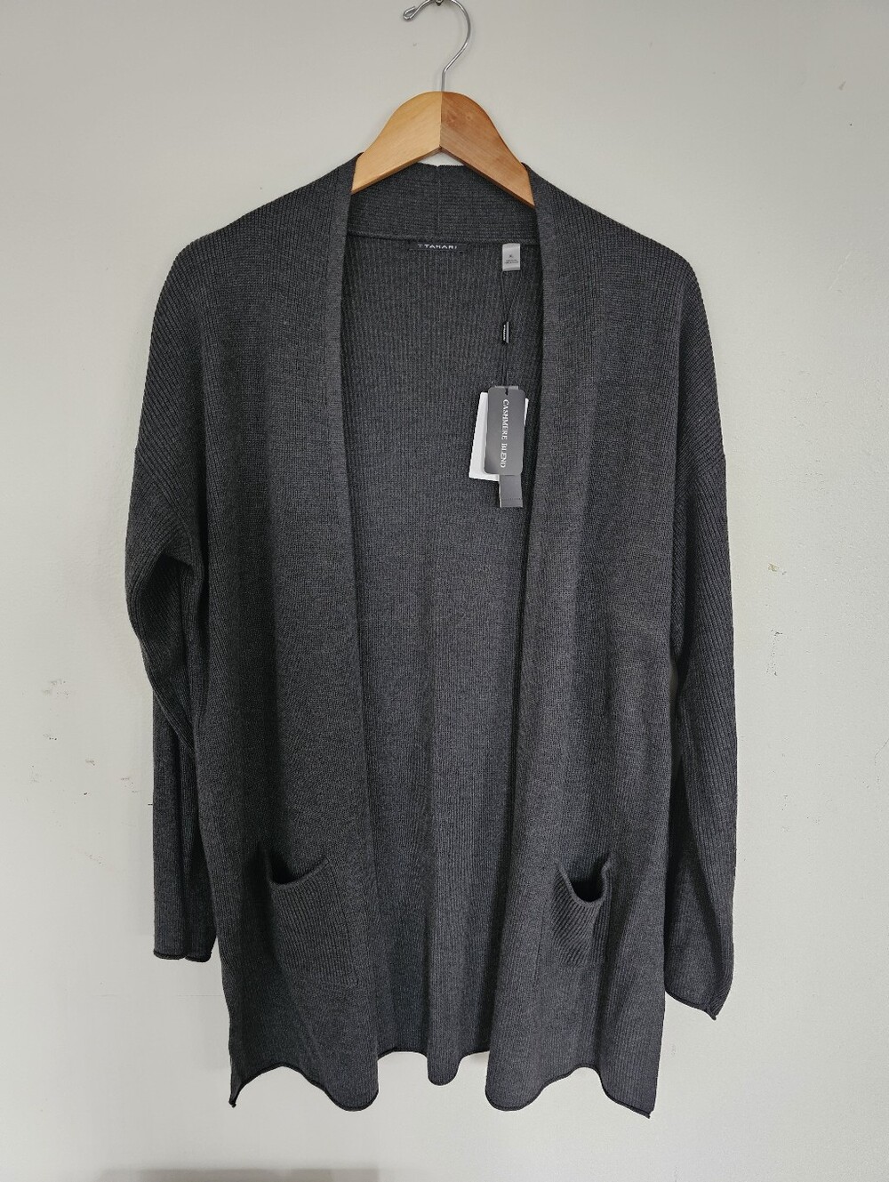 T Tahari Cashnere Blend Cardigan ·